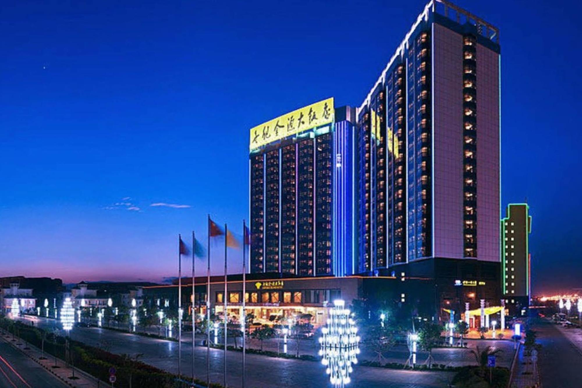 Empark Grand Hotel Kunming Exterior foto